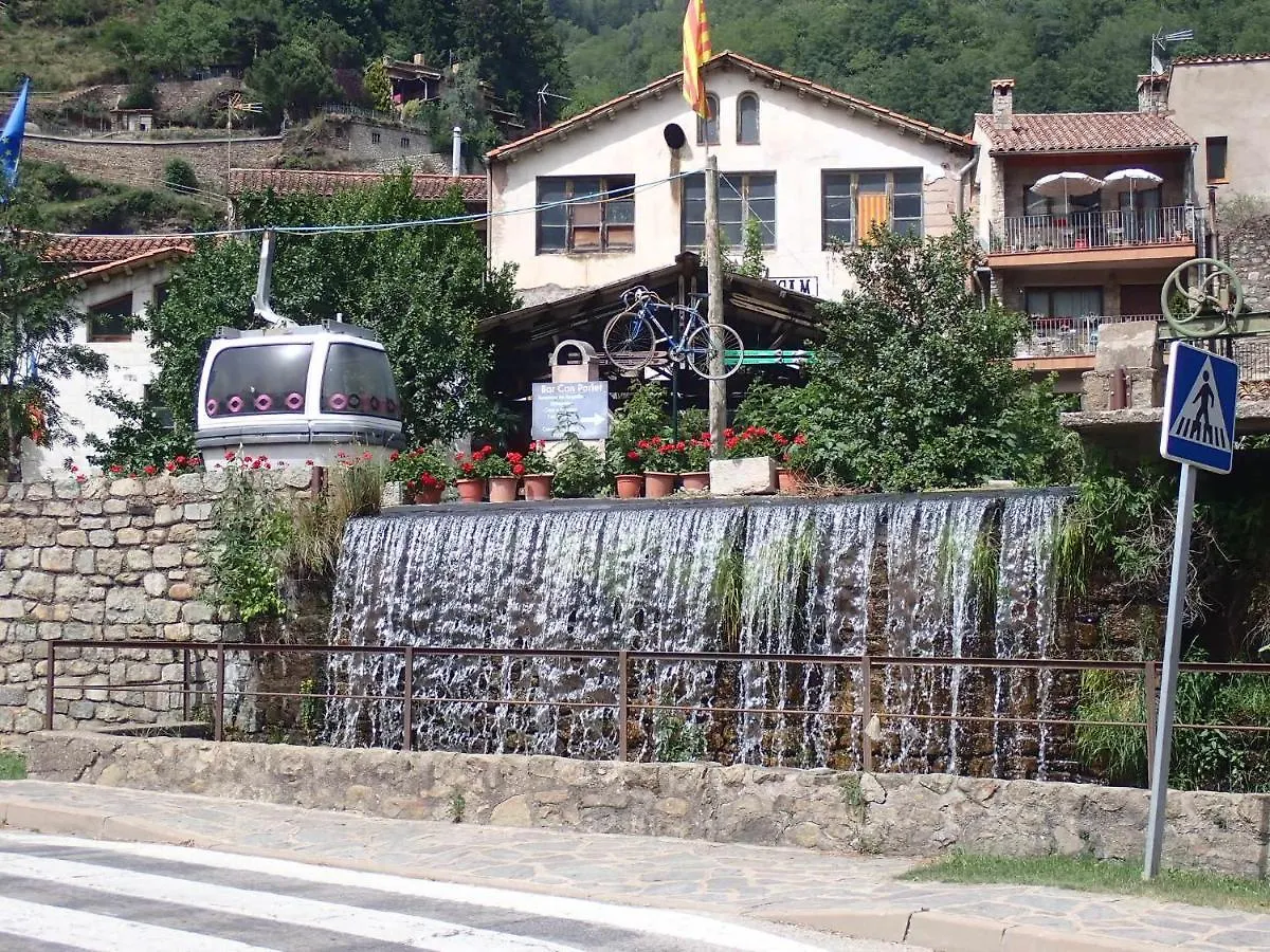 Апартаменты Can Vila- Vall De Camprodon Вилальонга-де-Тер