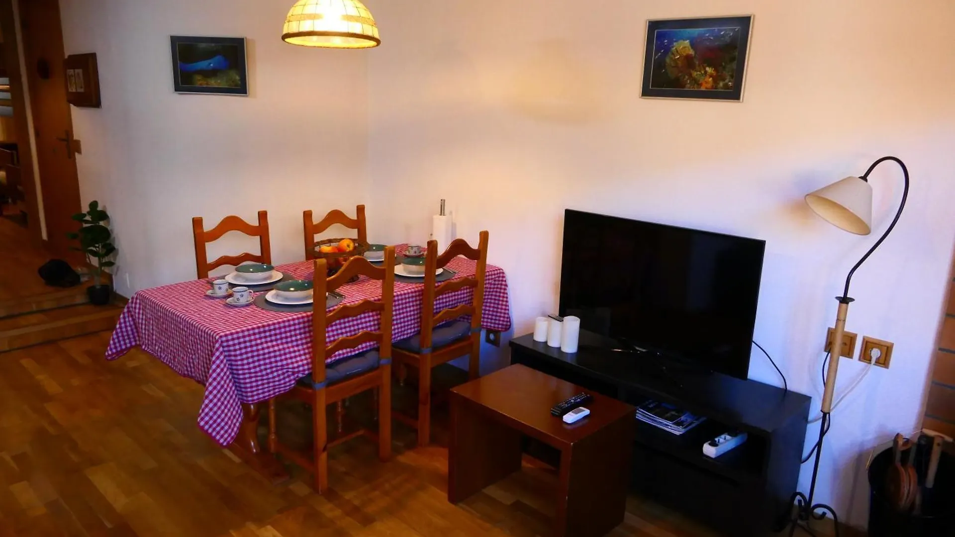 Апартаменты Can Vila- Vall De Camprodon Вилальонга-де-Тер