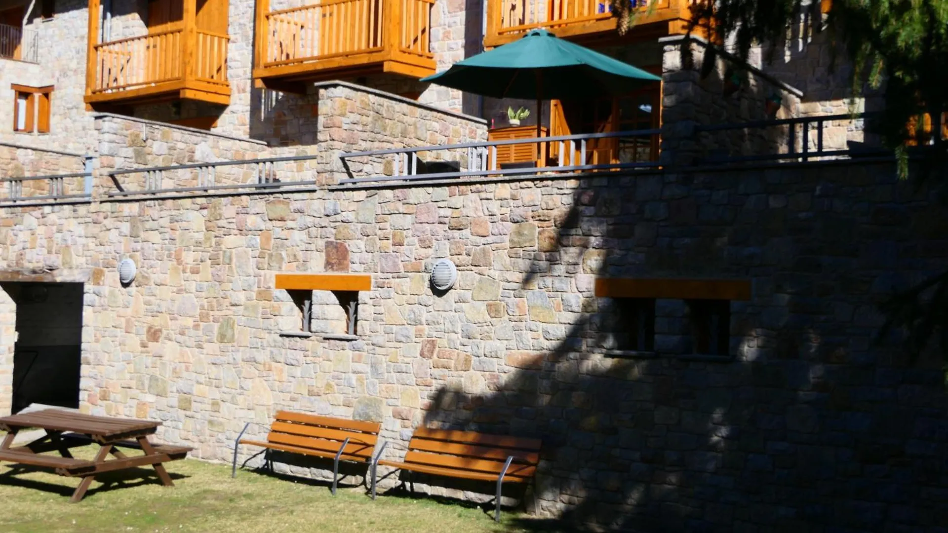 Can Vila- Vall De Camprodon Вилальонга-де-Тер