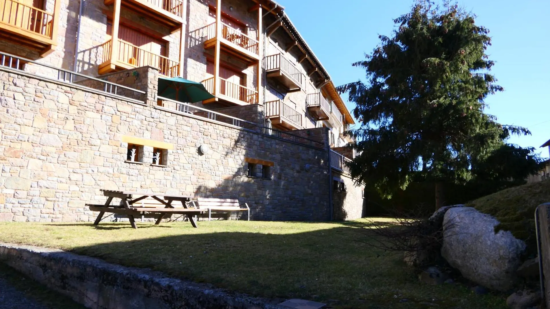 Апартаменты Can Vila- Vall De Camprodon Вилальонга-де-Тер