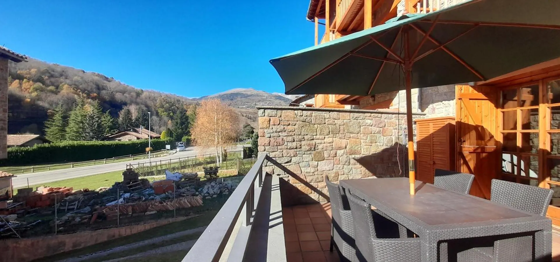 Апартаменты Can Vila- Vall De Camprodon Вилальонга-де-Тер Испания